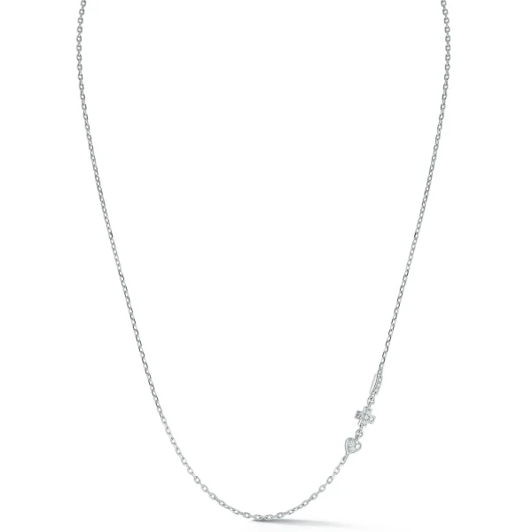 Love Notes Qu'hier Que Demain Diamond Necklace