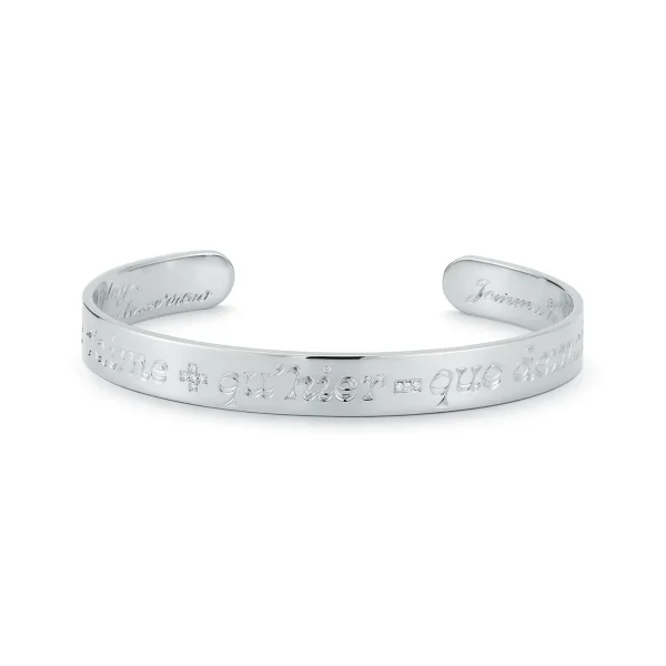 Love Notes Qu'hier Que Demain Diamond Cuff