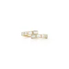 Modern Deco Diamond Baguette Ring