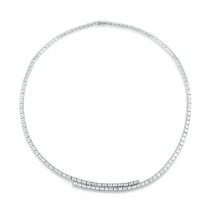 Modern Deco Diamond Choker