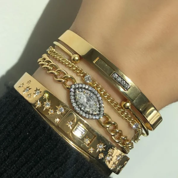 Prive Diamond Cuff