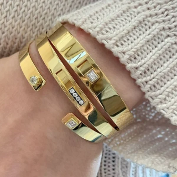 Prive Diamond Cuff