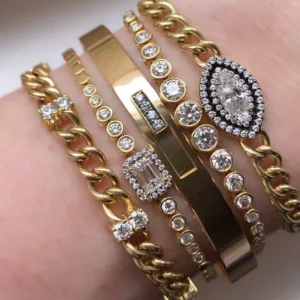 Prive Diamond Cuff