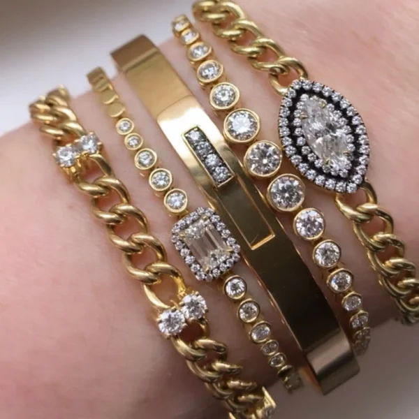Prive Diamond Cuff