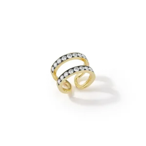 Prive Double Diamond Band Ring