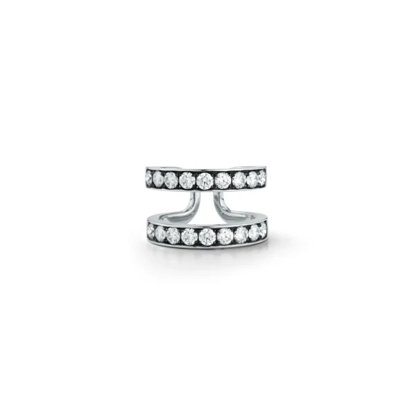 Prive Double Diamond Band Ring