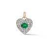 Prive Emerald Heart Pendant