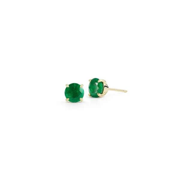 Prive Emerald Studs