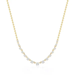 Prive Graduated Diamond Necklace