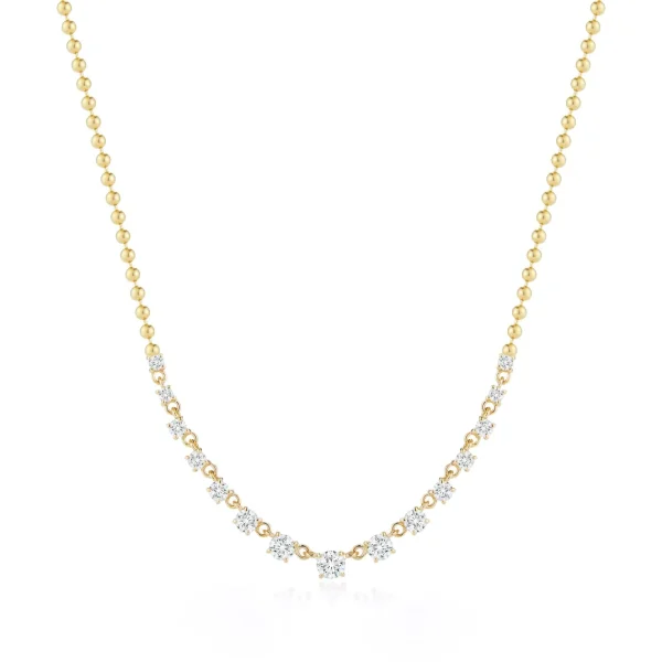 Prive Graduated Diamond Necklace