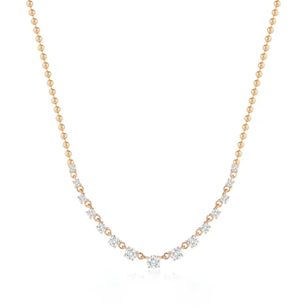 Prive Graduated Diamond Necklace