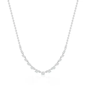 Prive Graduated Diamond Necklace