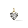 Prive Heart Diamond Pendant