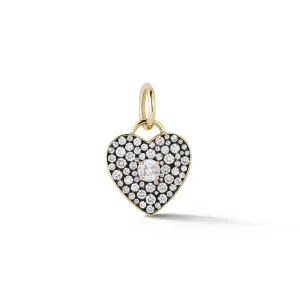 Prive Heart Diamond Pendant