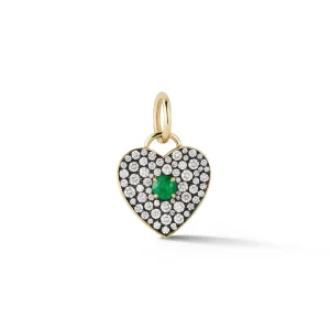 Prive Heart Diamond Pendant