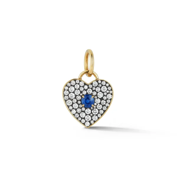 Prive Heart Diamond Pendant