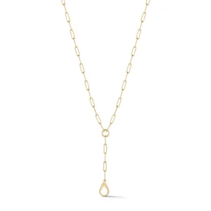 Prive Large Trace Chain Necklace with Clasp