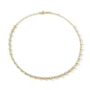 Prive Luxe Alternating Diamond Choker