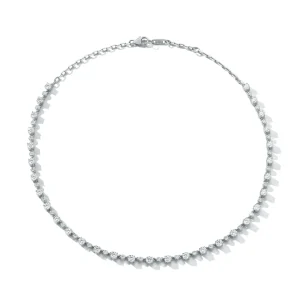 Prive Luxe Alternating Diamond Choker