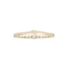 Prive Luxe Diamond Baguette Tennis Bracelet