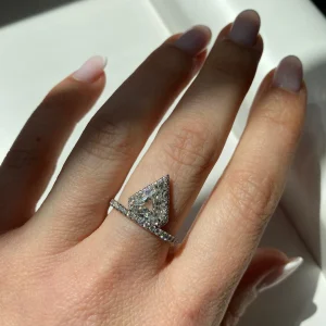 Prive Luxe Diamond "Isadora" Ring