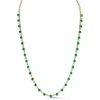 Prive Luxe Emerald and Diamond Choker