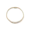 Prive Luxe Large Diamond Tennis Bracelet