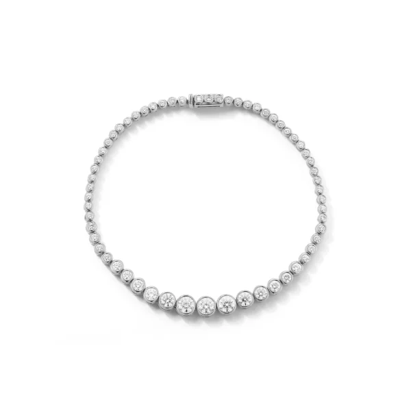 Prive Luxe Large Diamond Tennis Bracelet