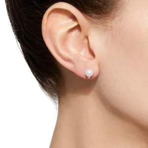 Prive Pearl and Diamond Studs