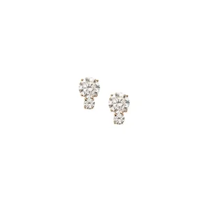 Prive Petite Diamond Double Studs