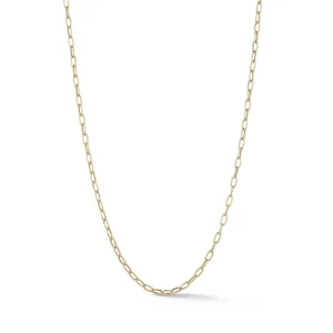 Prive Small Trace Chain Necklace