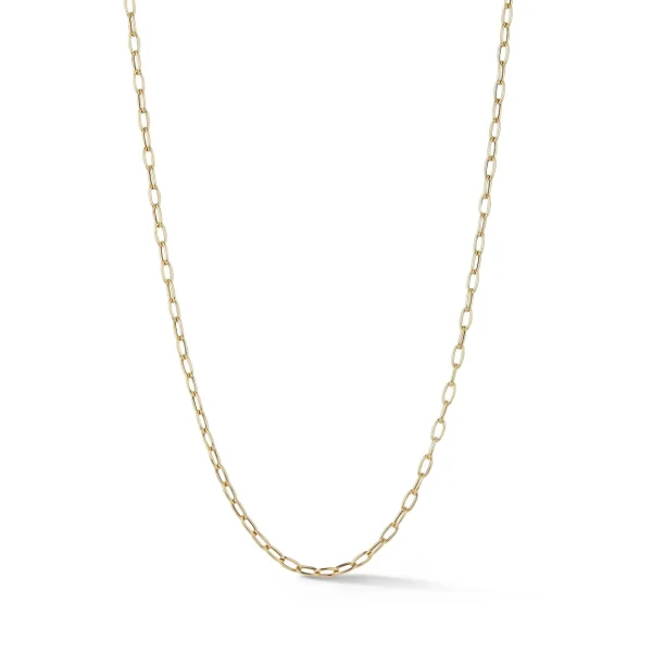 Prive Small Trace Chain Necklace