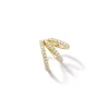 Prive Triple Diamond Ear Cuff