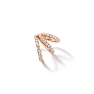 Prive Triple Diamond Ear Cuff