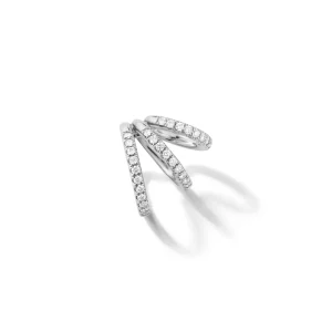 Prive Triple Diamond Ear Cuff