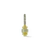 Prive Yellow Diamond Octagon Charm