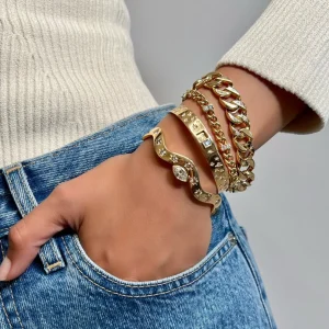 10th Anniversary Edition Baguette Cuff
