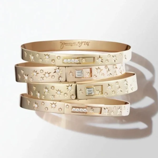 10th Anniversary Edition Baguette Cuff