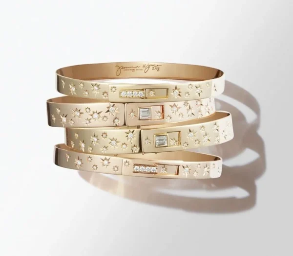10th Anniversary Edition Diamond Cuff