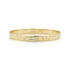 10th Anniversary Edition Horizontal Baguette Cuff