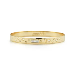 10th Anniversary Edition Horizontal Baguette Cuff