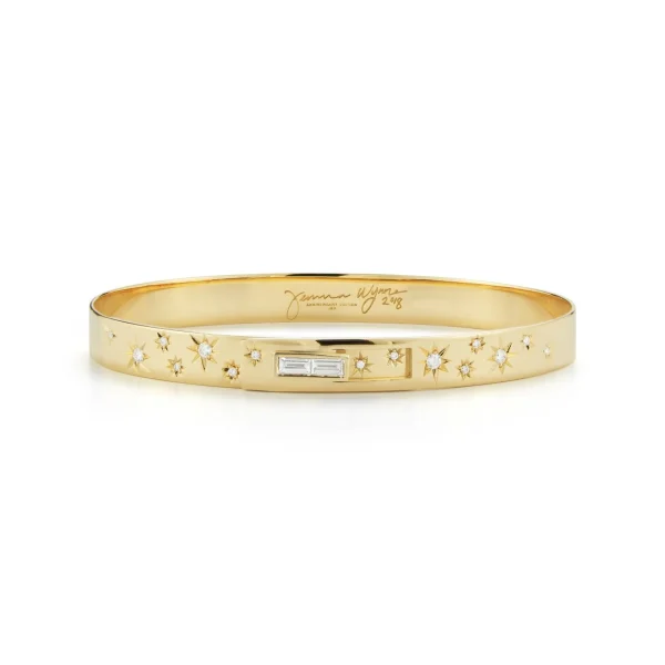 10th Anniversary Edition Horizontal Baguette Cuff