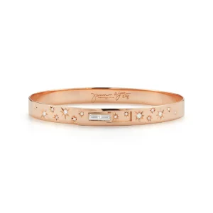 10th Anniversary Edition Horizontal Baguette Cuff