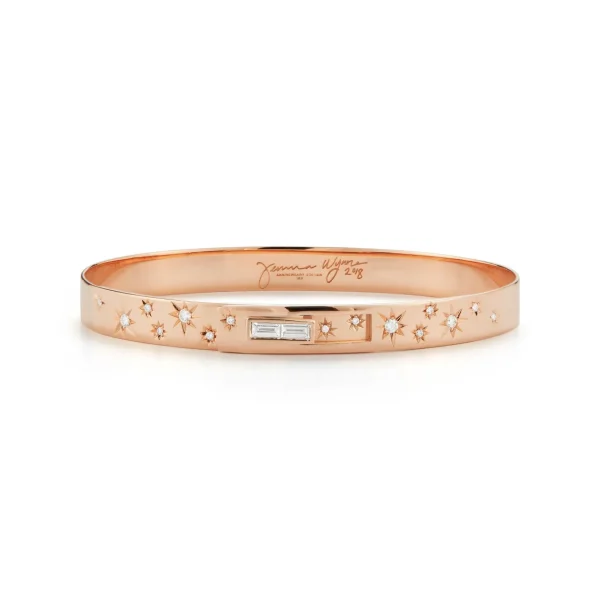 10th Anniversary Edition Horizontal Baguette Cuff