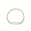 Toujours Diamond Curb Link Bracelet