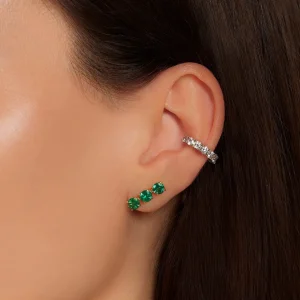 Toujours Diamond Ear Cuff