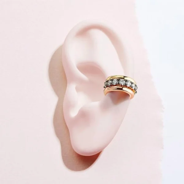 Toujours Diamond Ear Cuff