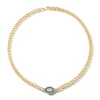 Toujours Diamond Marquis Necklace