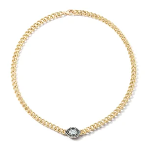 Toujours Diamond Marquis Necklace