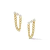 Toujours Diamond Studs with Draped Chain